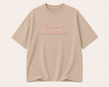 The rich girl tee