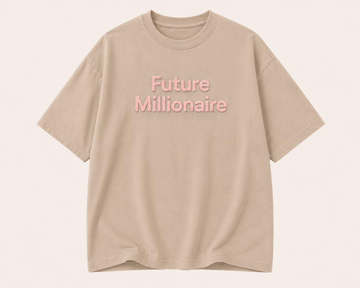 The rich girl tee