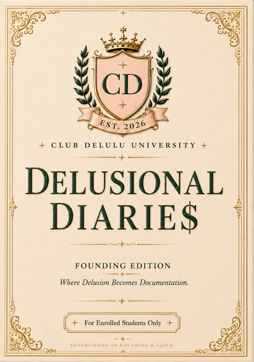 DELUSIONAL DIARIES