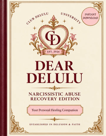 DEAR DELULU | Narcissistic Abuse Recovery Edition | Digital Journal